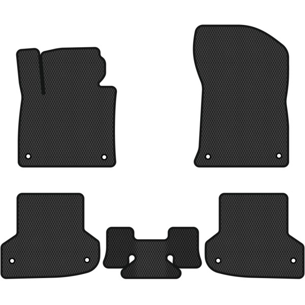 Polymer EVA mats Audi A3 II 8P 2004-2012