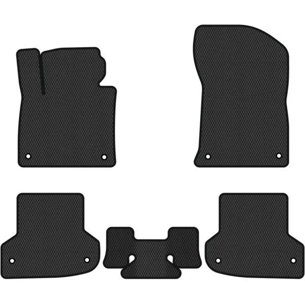Polymer EVA mats Audi A3 II 8P 3 doors 2004-2012