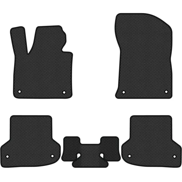 Polymer EVA mats Audi A3 II 8PA Sportback 5 doors 2004-2012