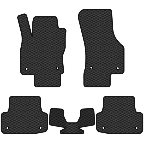 Polymer EVA mats Audi A3 III 8V 2012-2020