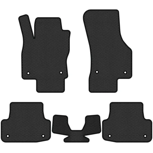 Polymer EVA mats Audi A3 III 8V Sportback e-tron 2012-2020
