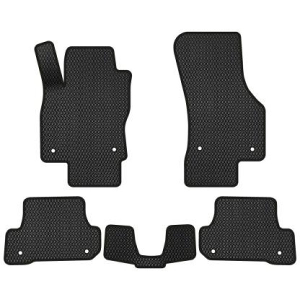 Polymer EVA mats Audi A3 III 8V7 Cabrio 2012-2020