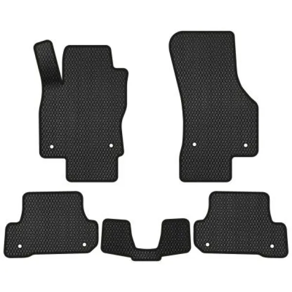 Polymer EVA mats Audi A3 III 8V7 Cabrio 2012-2020