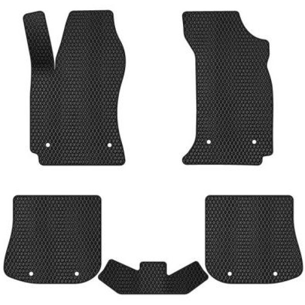 Polymer EVA mats Audi A4 B5 1995-2001
