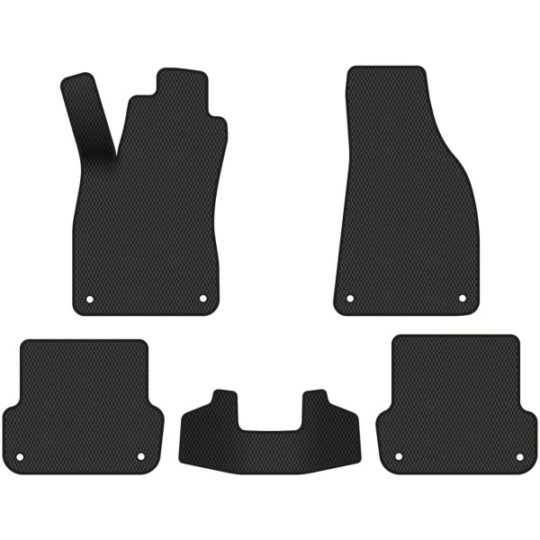 Polymer EVA mats Audi A4 B6 2001-2005