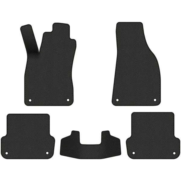 Polymer EVA mats Audi A4 B6 2001-2005