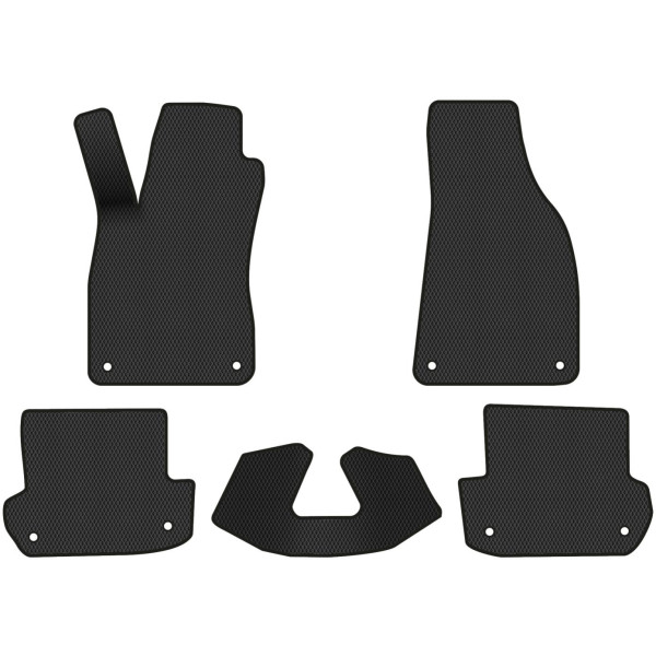 Polymer EVA mats Audi A4 B6 Cabrio 2002-2006