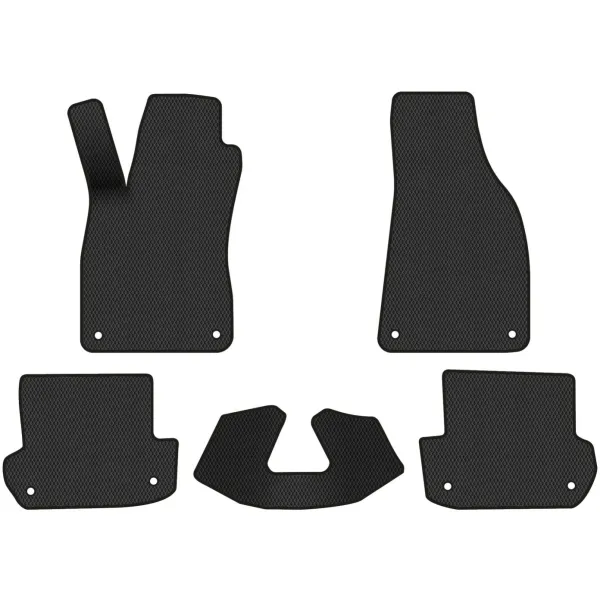 Polymer EVA mats Audi A4 B6 Cabrio 2002-2006