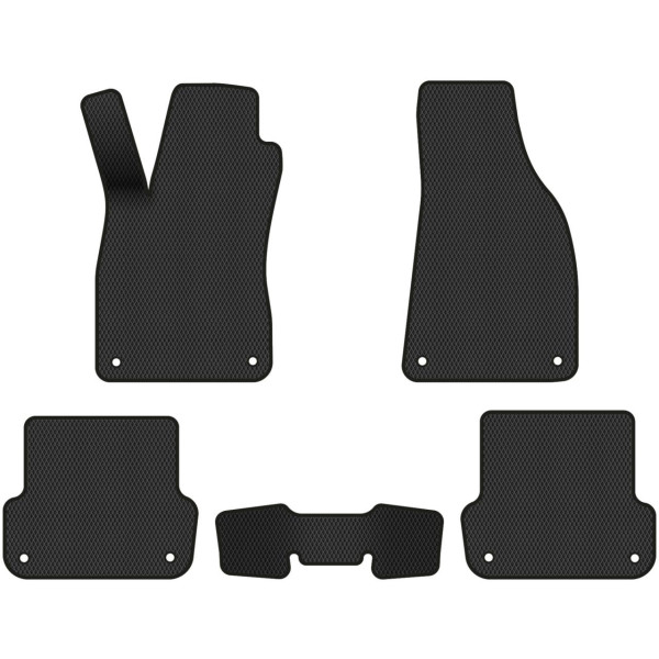Polymer EVA mats Audi A4 B7 2005-2008