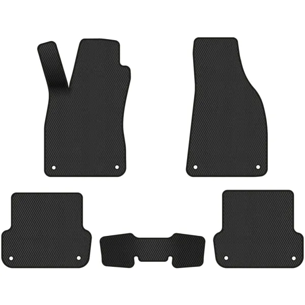 Polymer EVA mats Audi A4 B7 2005-2008