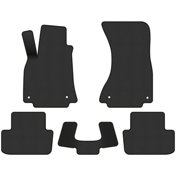 Polymer EVA mats Audi A4 B8 2007-2015