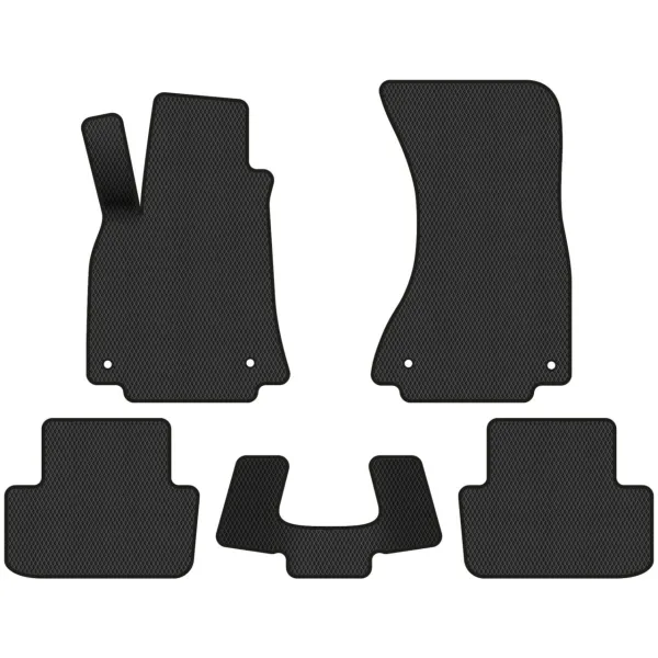 Polymer EVA mats Audi A4 B8 2007-2015