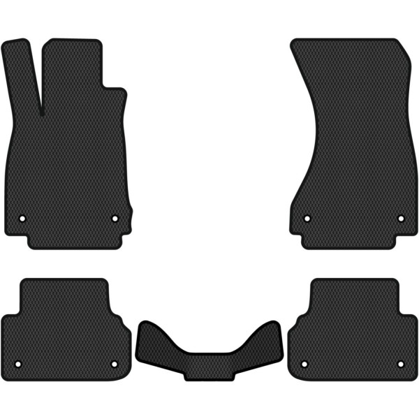 Polymer EVA mats Audi A4 B9 from 2016
