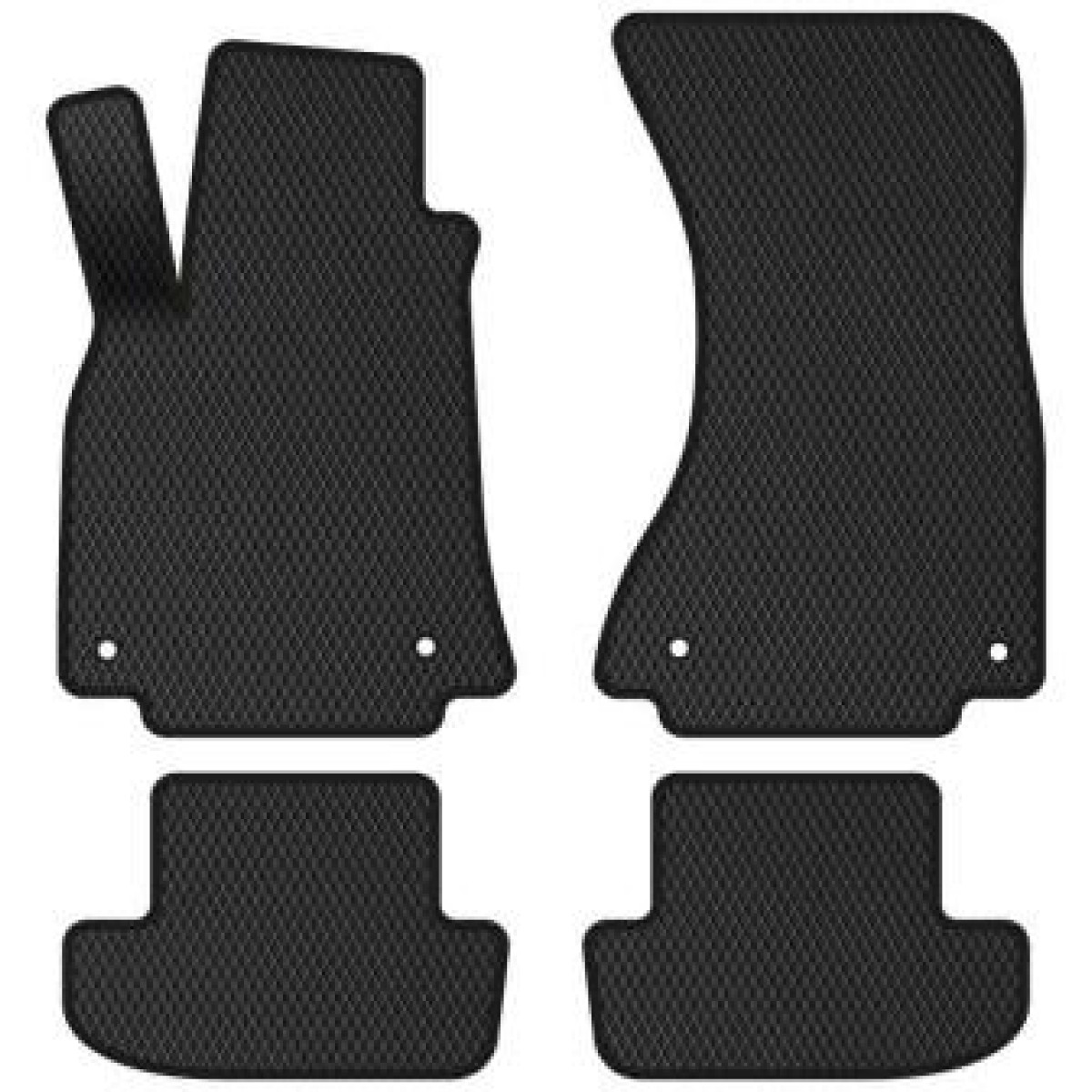 Polymer EVA mats Audi A5 8F7 Cabrio 2009-2017