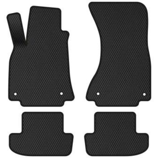 Polymer EVA mats Audi A5 8F7 Cabrio 2009-2017