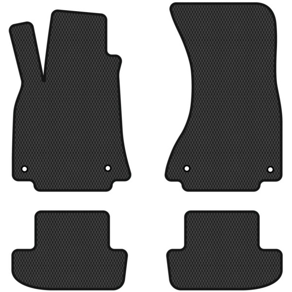 Polymer EVA mats Audi A5 I 8T Coupe 2 doors 2007-2016