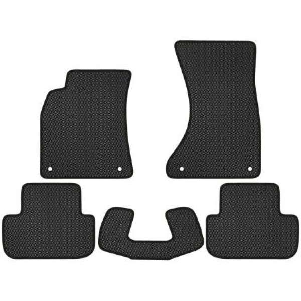 Polymer EVA mats Audi A5 I 8TA SportBack 2007-2016