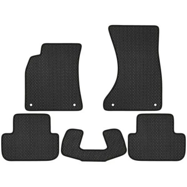 Polymer EVA mats Audi A5 I 8TA SportBack 2007-2016