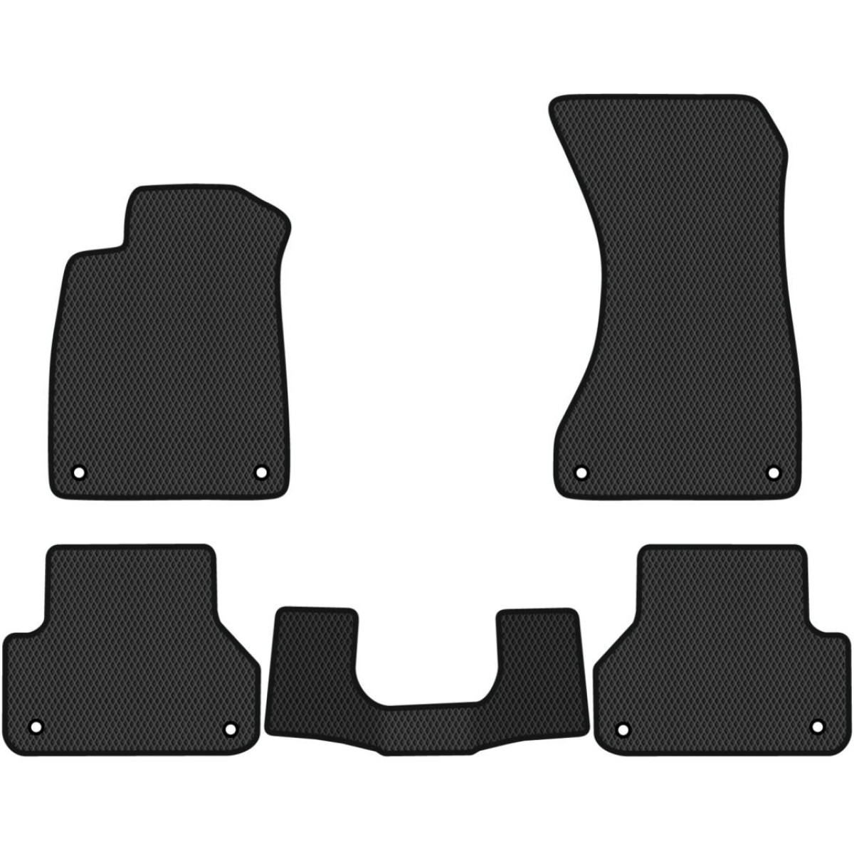 Polymer EVA mats Audi A5 II F5 Sportback from 2016