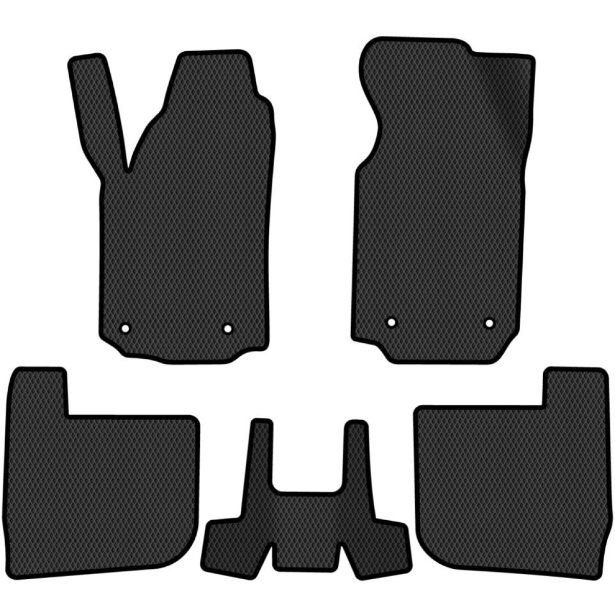Polymer EVA mats Audi A6 C4 1994-1997 Polymer EVA mats Audi A6 C4 1994-1997