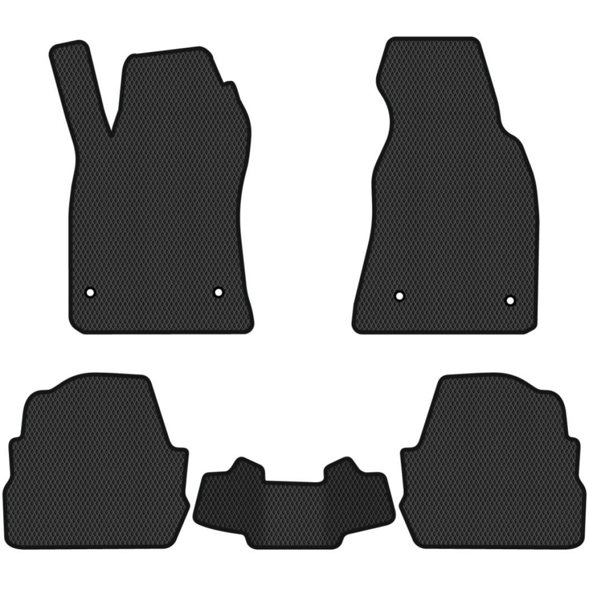 Polymer EVA mats Audi A6 C5 Facelift 2000-2006 Polymer EVA mats Audi A6 C5 Facelift 2000-2006