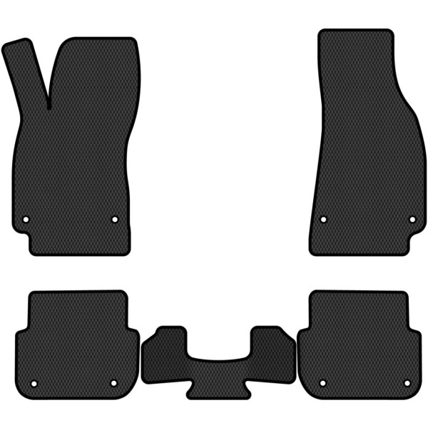 Polymer EVA mats Audi A6 C6 2004-2011