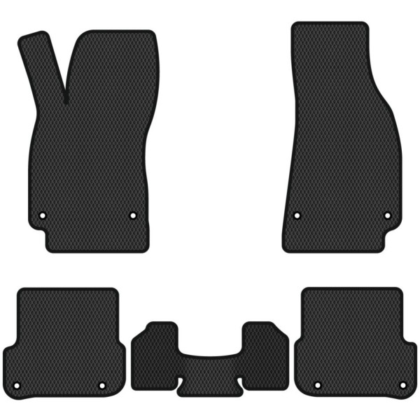 Polymer EVA mats Audi A6 C6 4wd 2004-2011