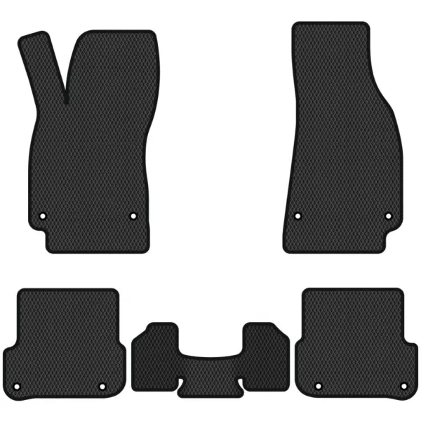 Polymer EVA mats Audi A6 C6 2006-2011