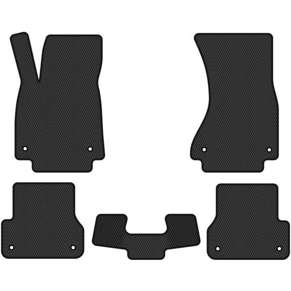 Polymer EVA mats Audi A6 C7 2011-2018