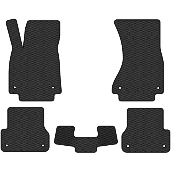 Polymer EVA mats Audi A6 C7 2011-2018