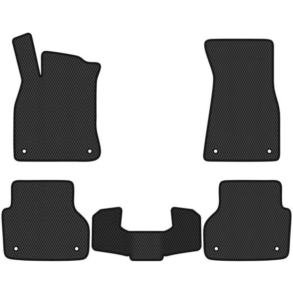 Polymer EVA mats Audi A6 C8 from 2018