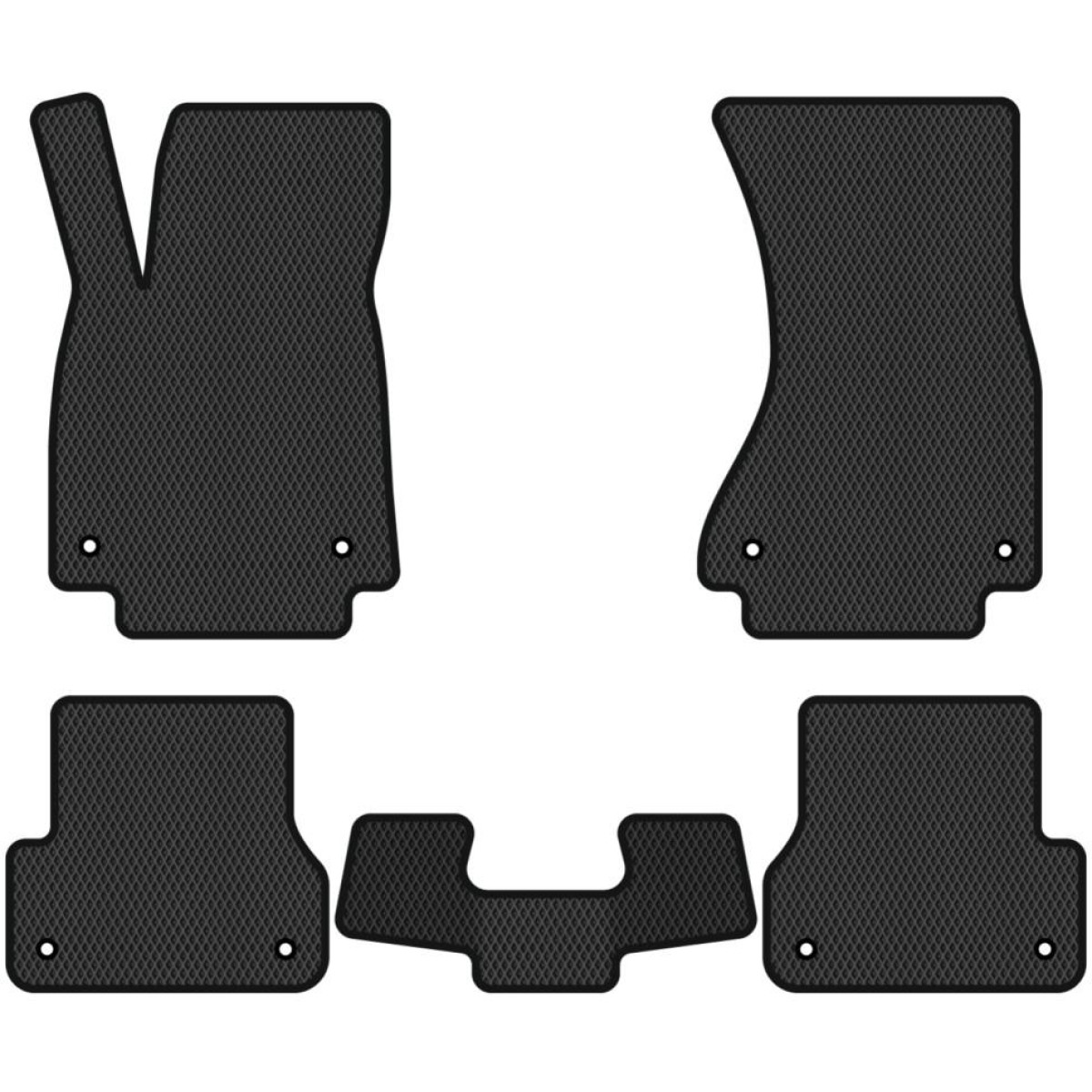 Polymer EVA mats Audi A7 C7 2010-2018 Polymer EVA mats Audi A7 C7 2010-2018