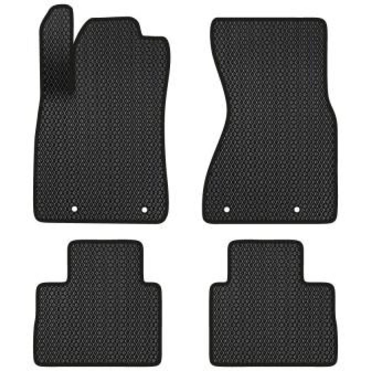 Polymer EVA mats Audi A8 D2 Short Base 1994-2002