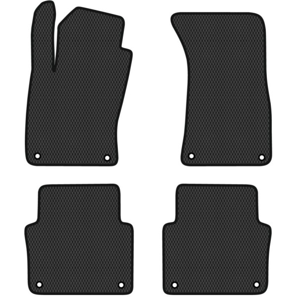 Polymer EVA mats Audi A8 D3 2002-2009