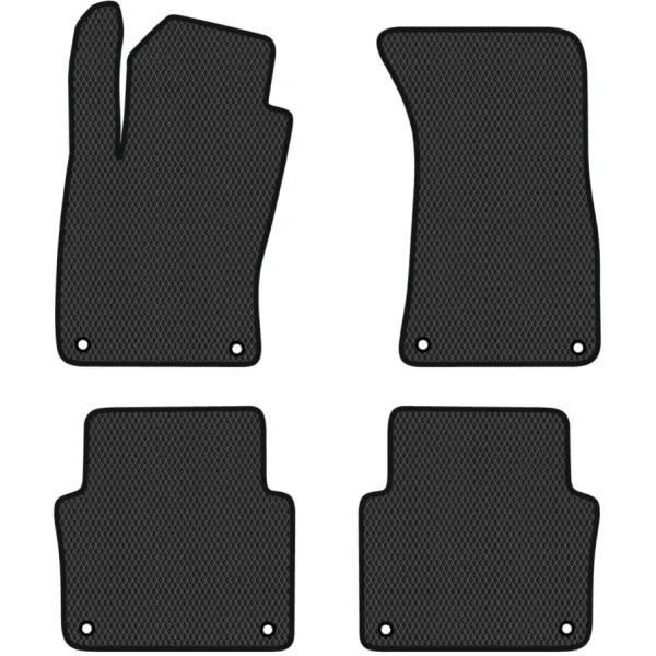 Polymer EVA mats Audi A8 D3 4WD Short Base 2002-2009