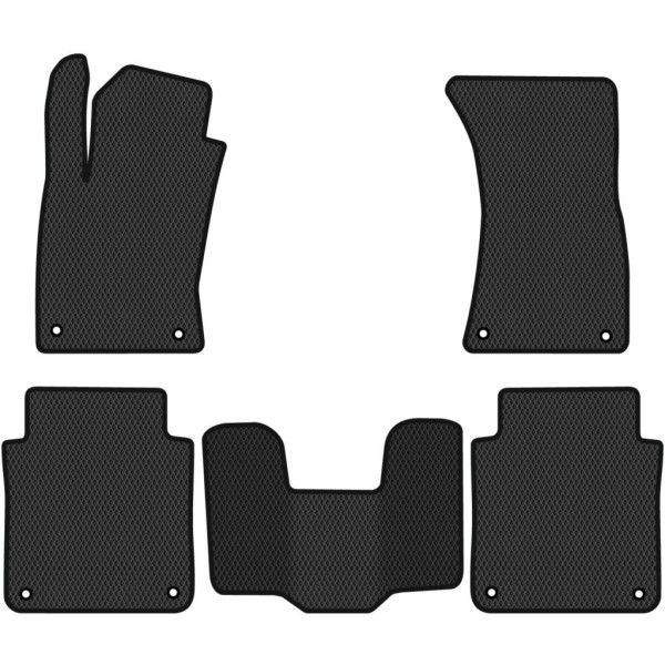 Polymer EVA mats Audi A8 D3 Long 2002-2009