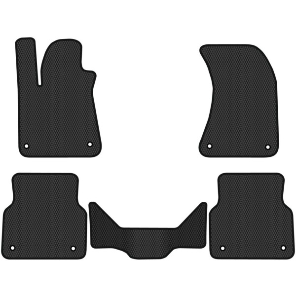 Polymer EVA mats Audi A8 D4 2010-2017