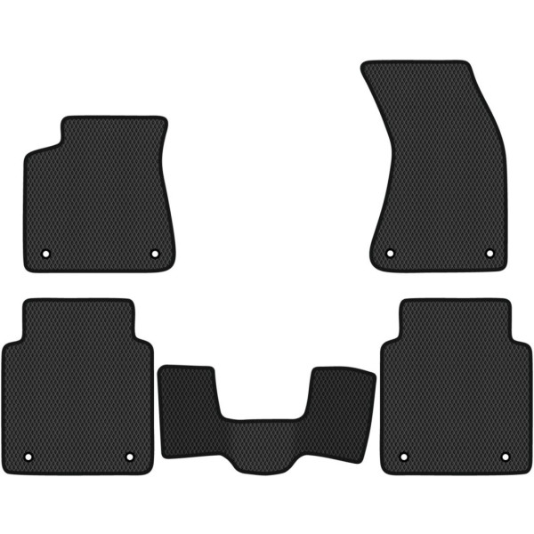 Polymer EVA mats Audi A8 D4 Long 2010-2017
