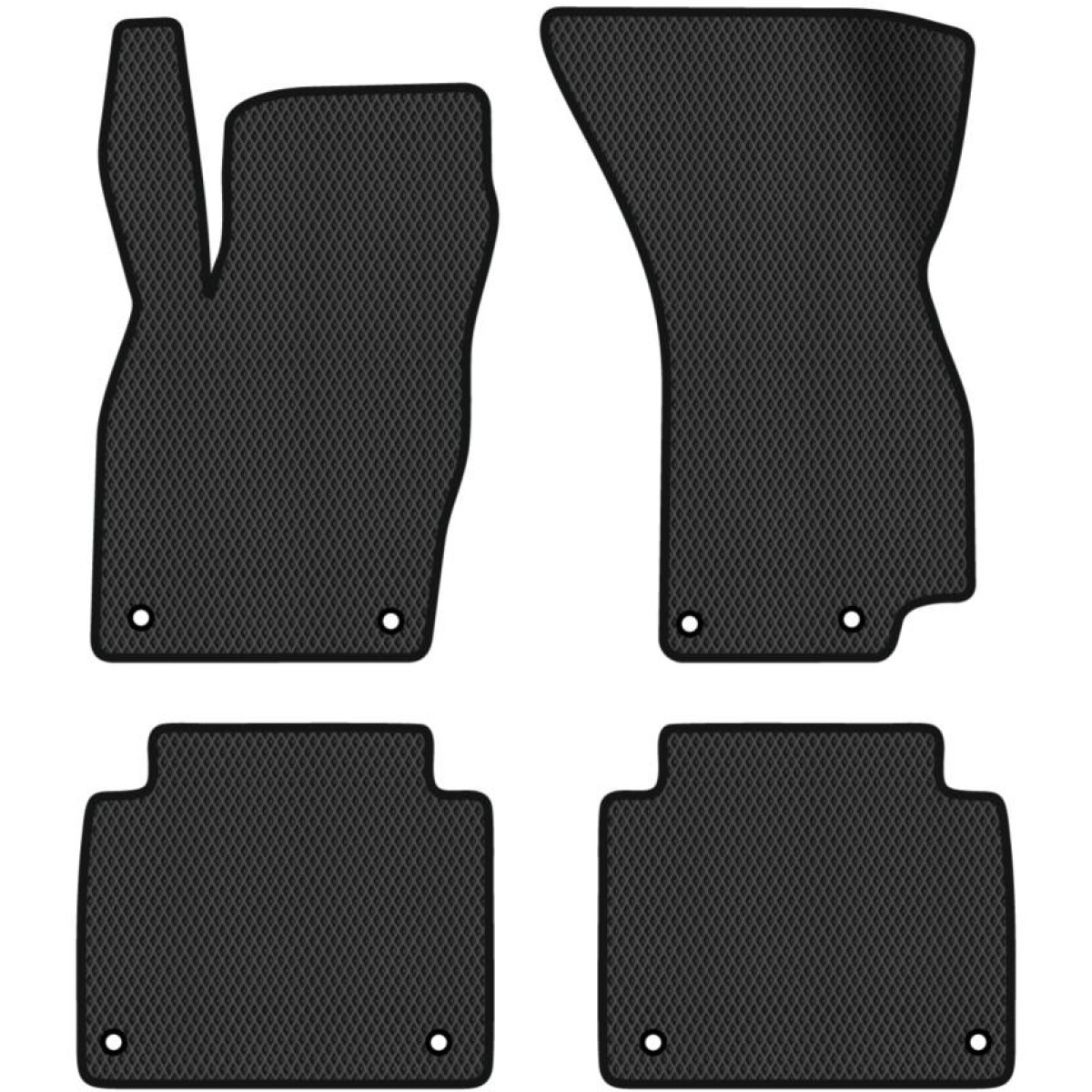 Polymer EVA mats Audi A8 D5 Short from 2017 Polymer EVA mats Audi A8 D5 Short from 2017