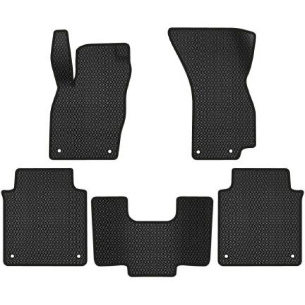 Polymer EVA mats Audi A8 D5 Long 2017-2021