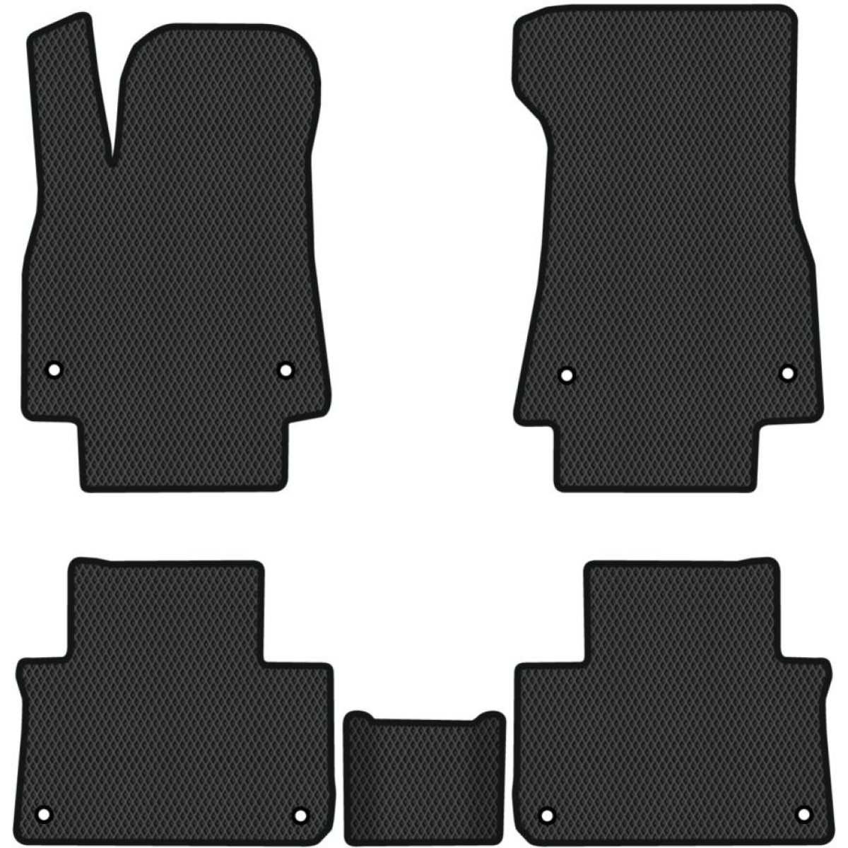 Polymer EVA mats Audi e-tron I Sportback from 2018 Polymer EVA mats Audi e-tron I Sportback from 2018