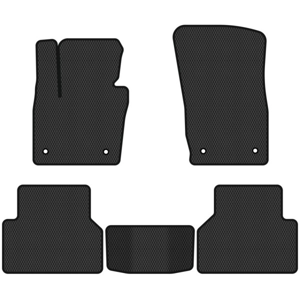 Polymer EVA mats Audi Q3 I 8U 2011-2018