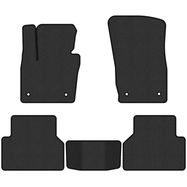 Polymer EVA mats Audi Q3 I 8U 2011-2018