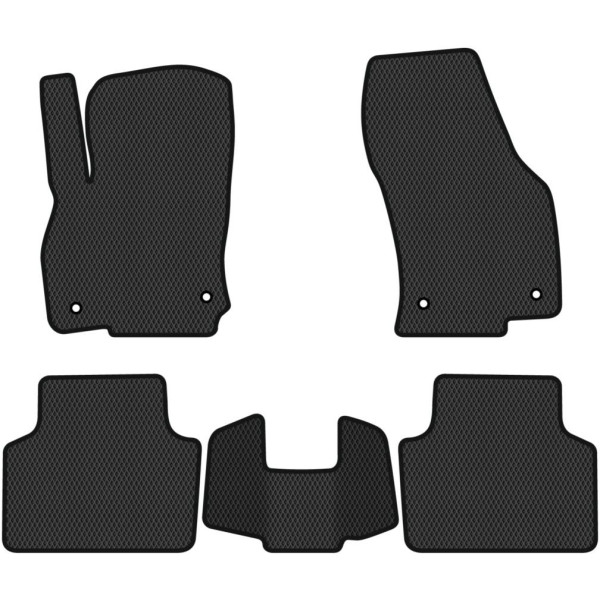 Polymer EVA mats Audi Q3 II F3 from 2018