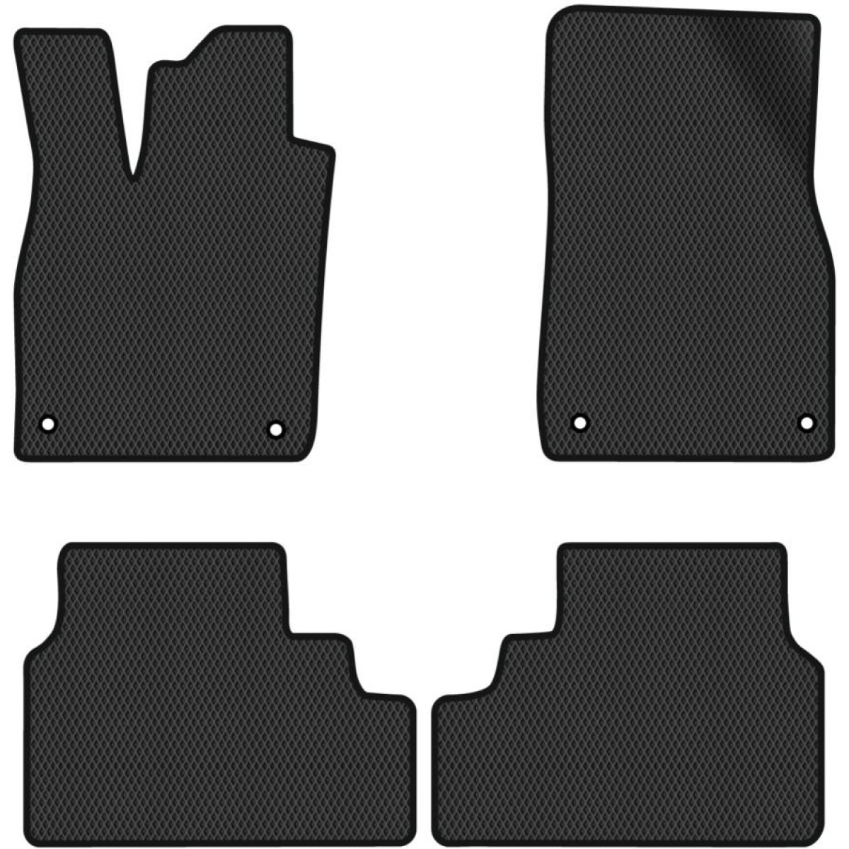 Polymer EVA mats Audi Q4 e-tron from 2021