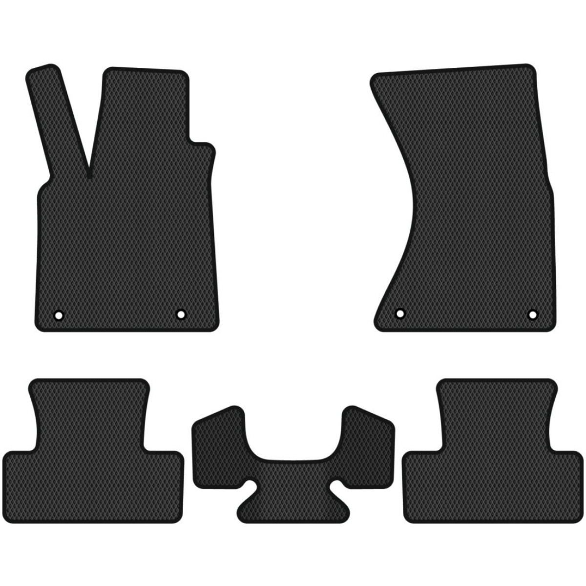 Polymer EVA mats Audi Q5 I 2008-2017 Polymer EVA mats Audi Q5 I 2008-2017