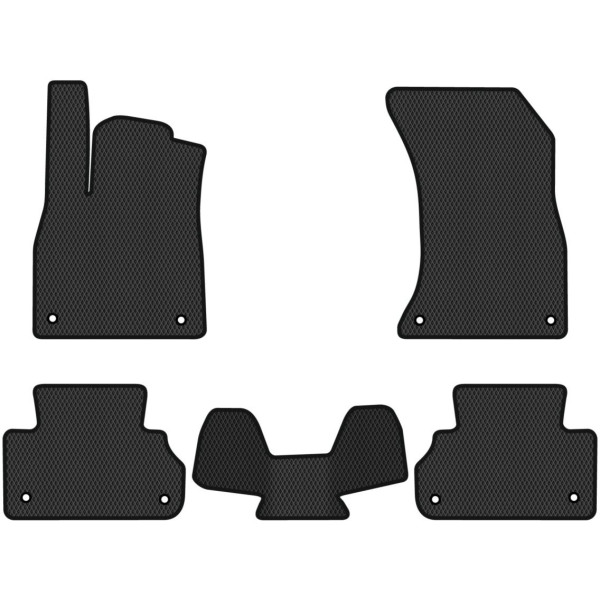 Polymer EVA mats Audi Q5 II (FY) 2018-2021