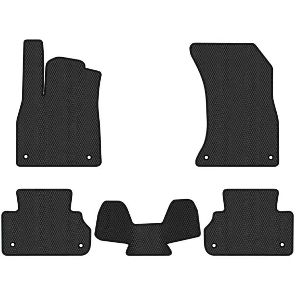 Polymer EVA mats Audi Q5 II (FY) 2018-2021