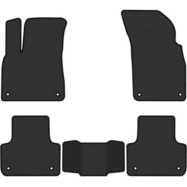 Polymer EVA mats Audi Q7 II 2015-2020