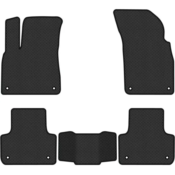Polymer EVA mats Audi Q7 II 2015-2020